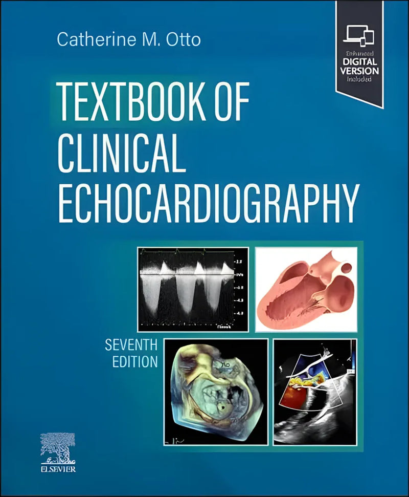 Textbook of Clinical Echocardiography by Catherine M. Otto