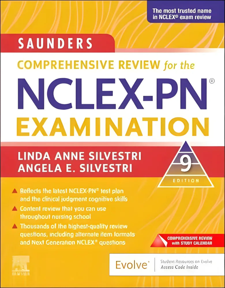 Saunders Comprehensive Review for the NCLEX-PN Examination by Linda Anne Silvestri 978-0443112874
