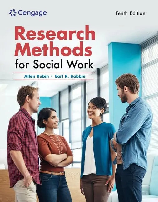 Research Methods for Social Work 10th by Allen Rubin