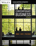 Contemporary Business 20th Edition