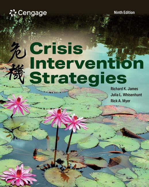 Crisis Intervention Strategies by Richard K. James