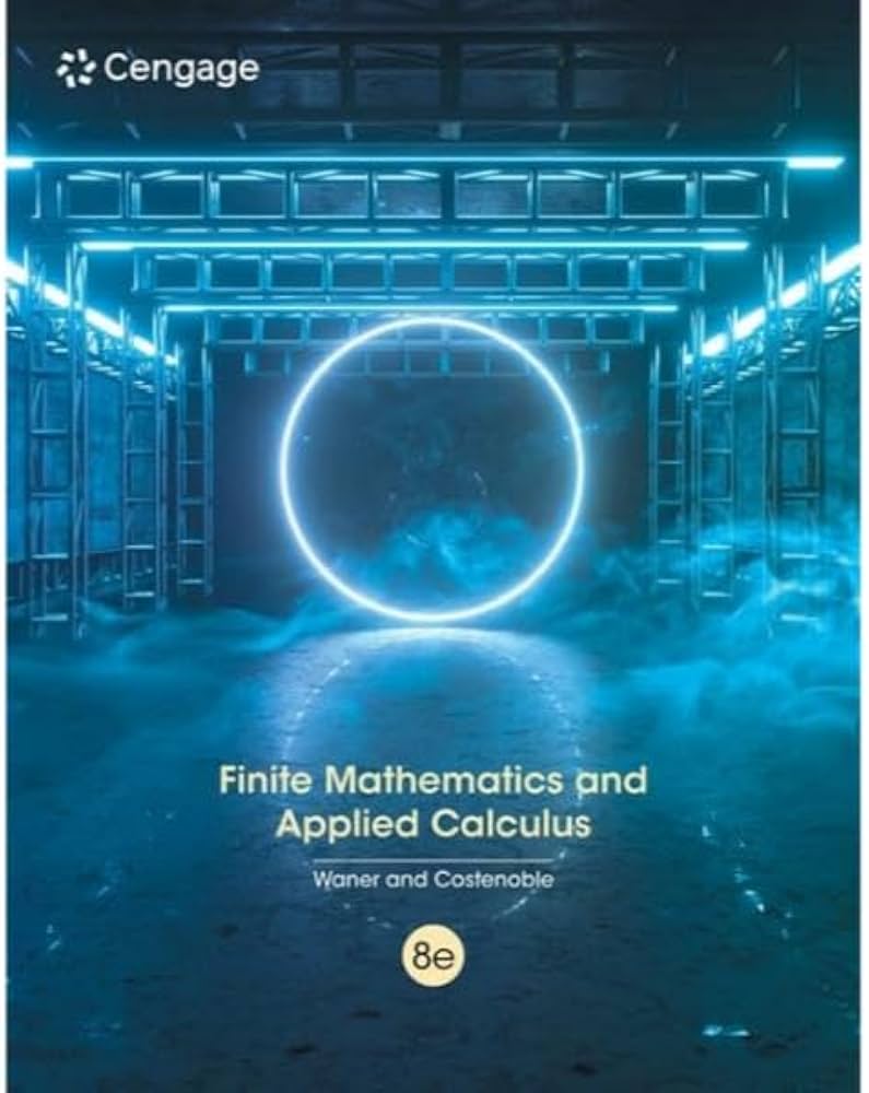 Finite Mathematics and Applied Calculus 8th Edition