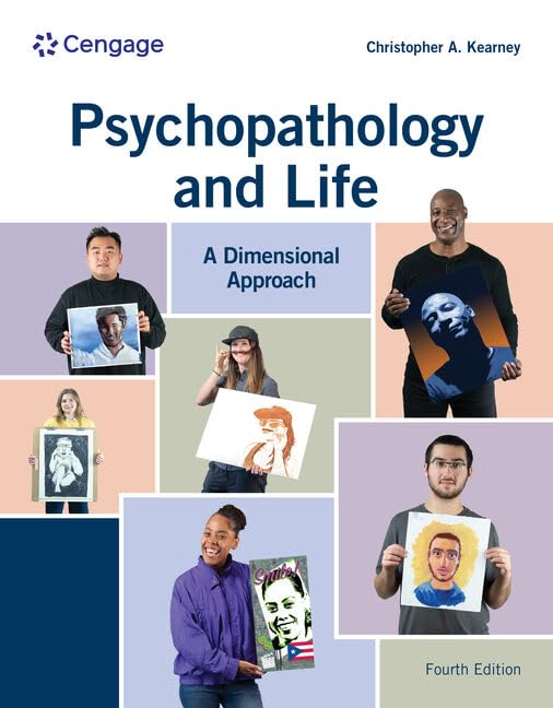 Psychopathology and Life A Dimensional Approach 4th by Chris Kearney