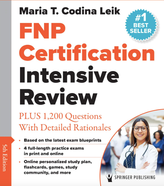 FNP Certification Intensive Review, 5th Edition