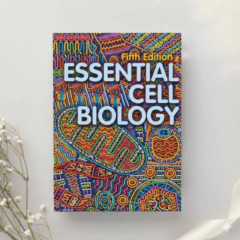 Essential Cell Biology 5th Edition by Alberts, Hopkin, Johnson, Morgan, Raff, Roberts & Walter (2019)