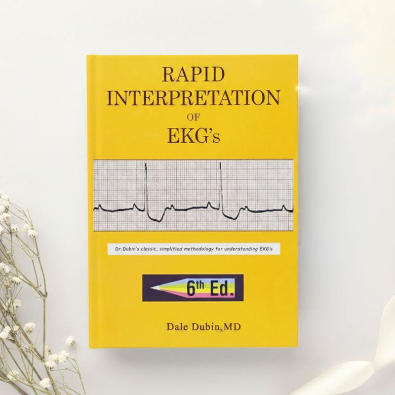 Rapid Interpretation of EKG's - 6th Edition by Dale Dubin (2000)