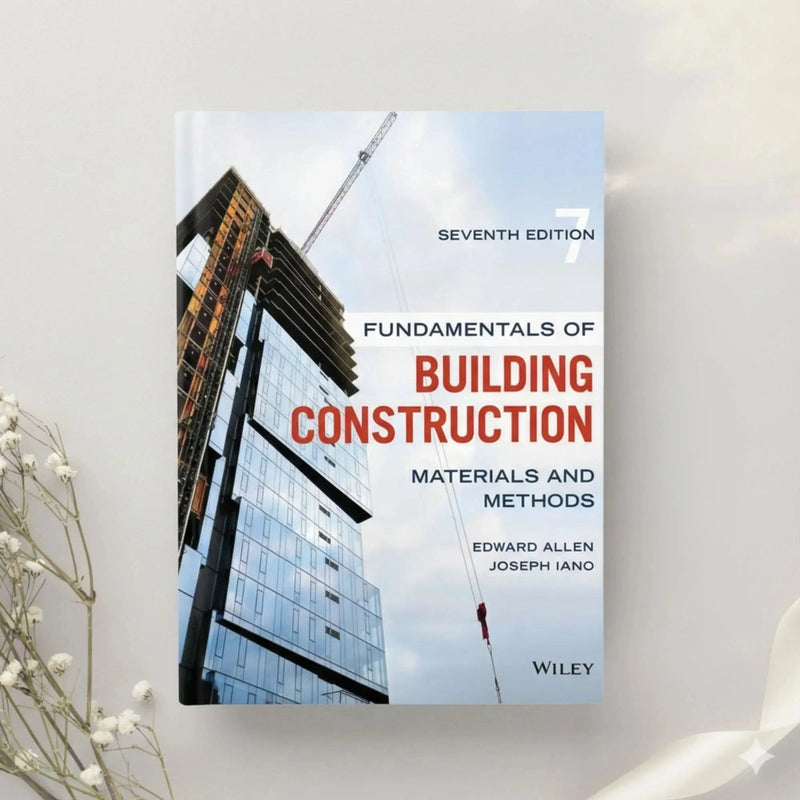 Fundamentals of Building Construction Materials and Methods - 7th Edition by Edward Allen & Joseph Iano (2019)